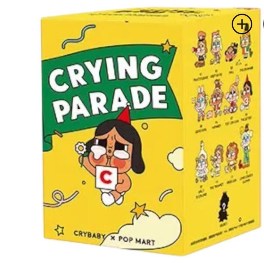 Pop Mart Crybaby Crying Parade It’s Free Lion